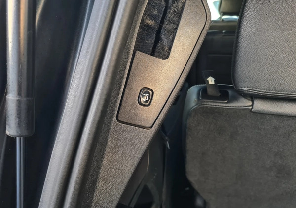 Lancia Voyager cena 61999 przebieg: 200473, rok produkcji 2014 z Miłakowo małe 781